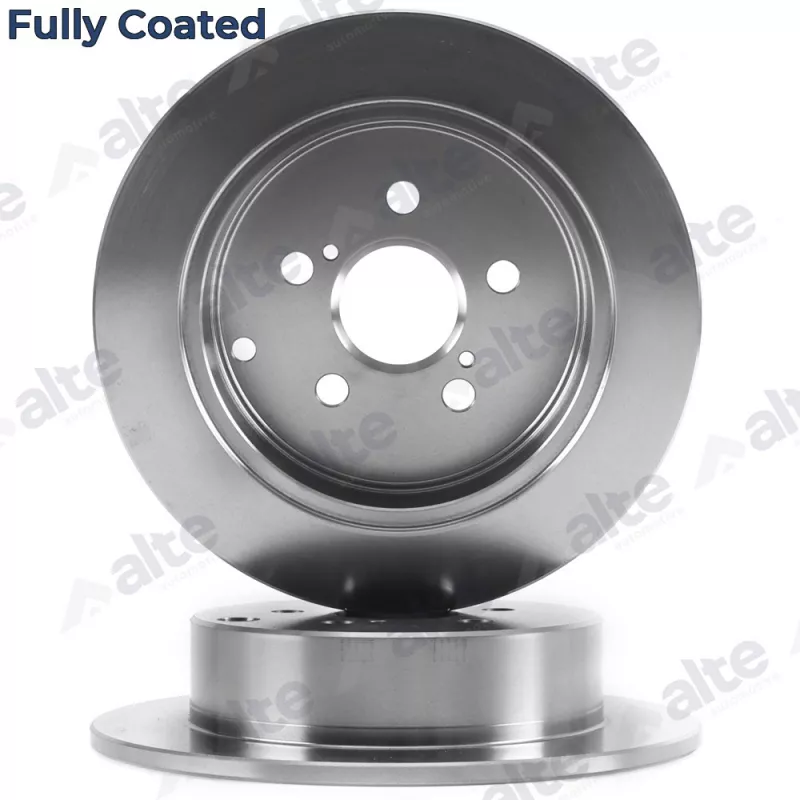 Jeu de 2 disques de frein arrière ALTE AUTOMOTIVE 128271FCAL