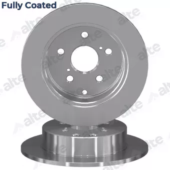 Jeu de 2 disques de frein avant ALTE AUTOMOTIVE 128272FCAL