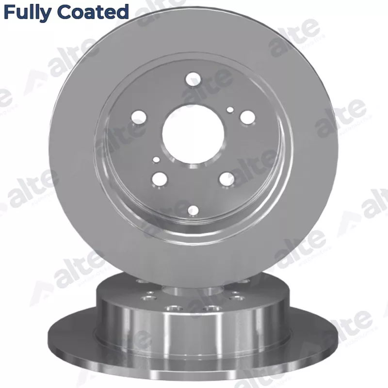 Jeu de 2 disques de frein avant ALTE AUTOMOTIVE 128272FCAL