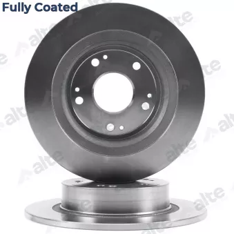 Jeu de 2 disques de frein avant ALTE AUTOMOTIVE 128331FCAL