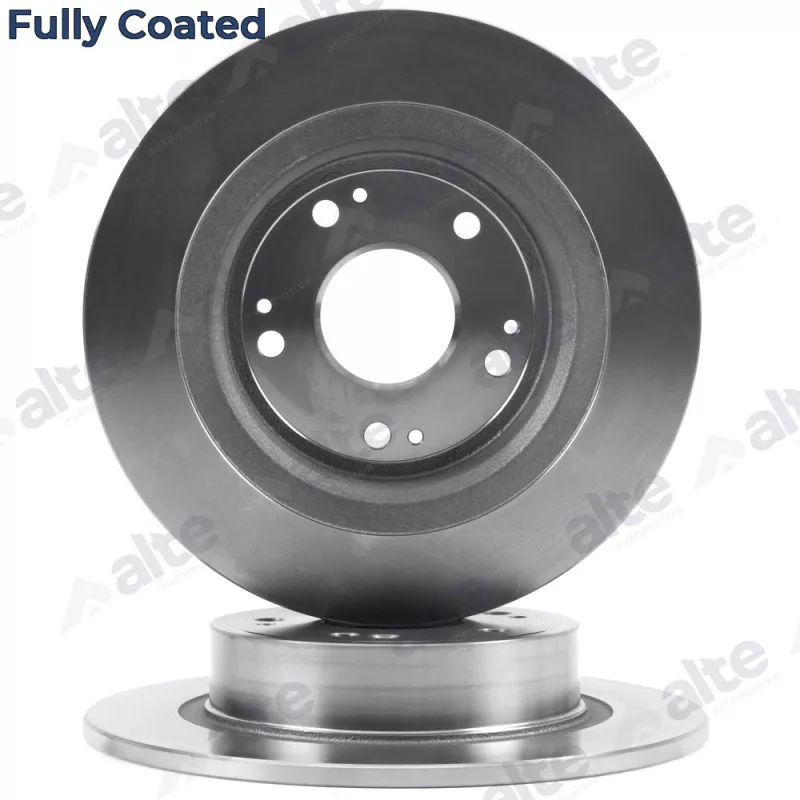 Jeu de 2 disques de frein avant ALTE AUTOMOTIVE 128331FCAL