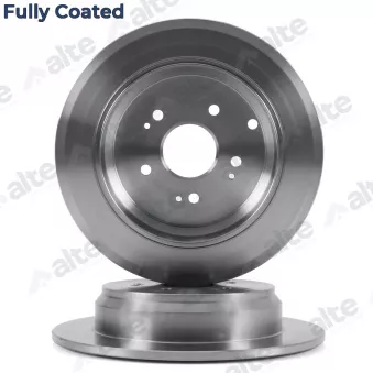 Jeu de 2 disques de frein avant ALTE AUTOMOTIVE 128332FCAL