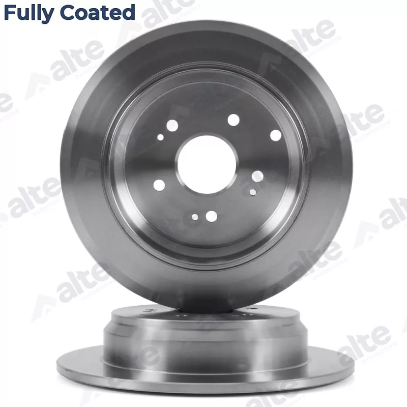 Jeu de 2 disques de frein avant ALTE AUTOMOTIVE 128332FCAL