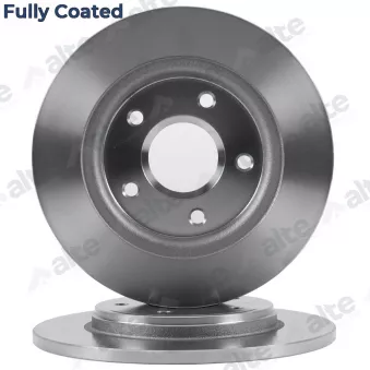 Jeu de 2 disques de frein avant ALTE AUTOMOTIVE 128337FCAL