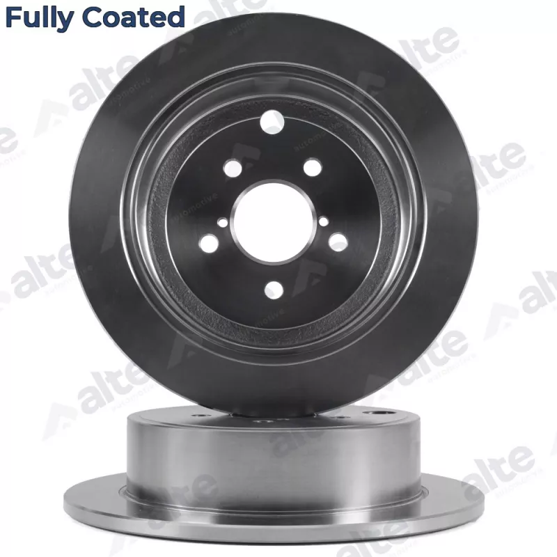 Jeu de 2 disques de frein arrière ALTE AUTOMOTIVE 128344FCAL