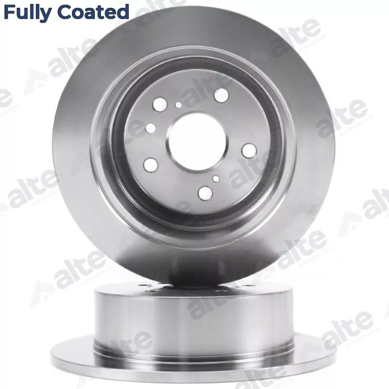 Jeu de 2 disques de frein arrière ALTE AUTOMOTIVE 128348FCAL