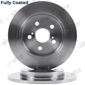 Jeu de 2 disques de frein avant ALTE AUTOMOTIVE 128352FCAL