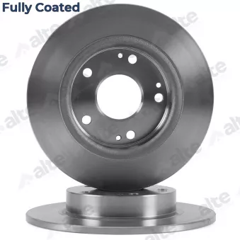 Jeu de 2 disques de frein arrière ALTE AUTOMOTIVE