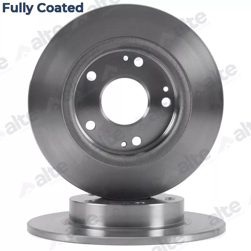 Jeu de 2 disques de frein arrière ALTE AUTOMOTIVE 128353FCAL