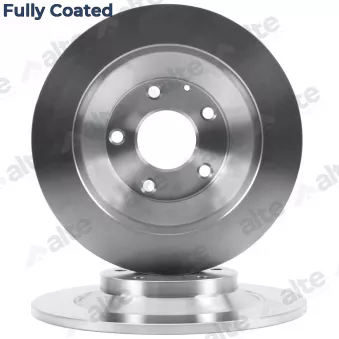Jeu de 2 disques de frein arrière ALTE AUTOMOTIVE