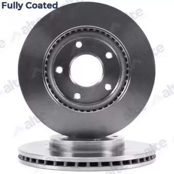 Jeu de 2 disques de frein avant ALTE AUTOMOTIVE