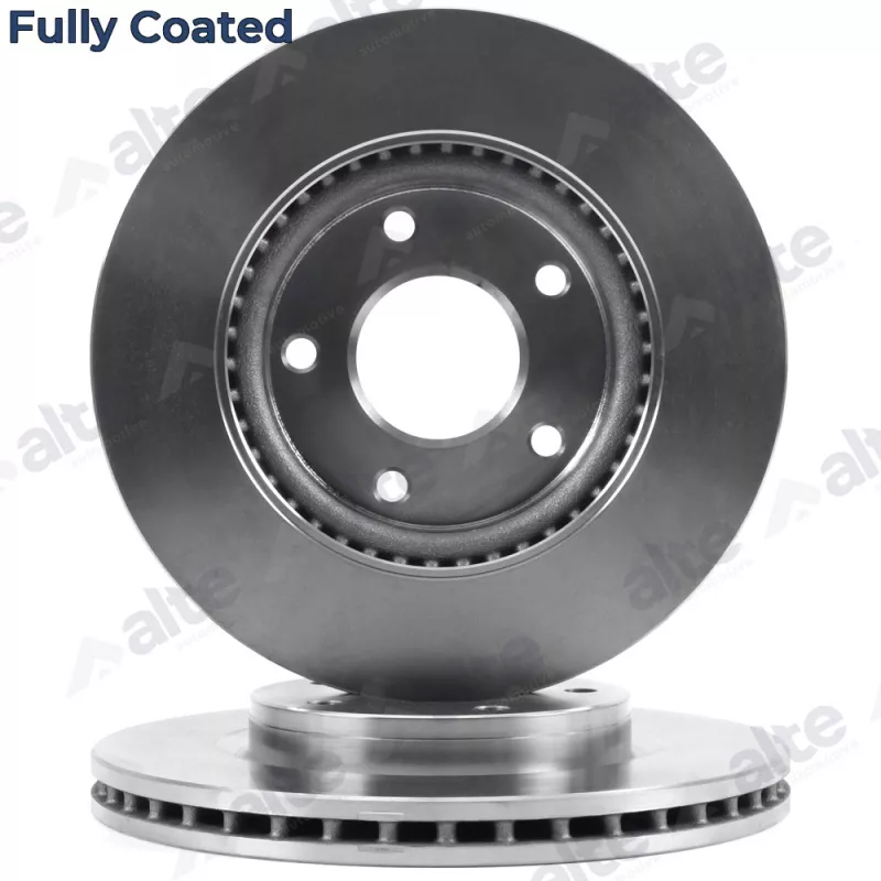 Jeu de 2 disques de frein avant ALTE AUTOMOTIVE 128379FCAL