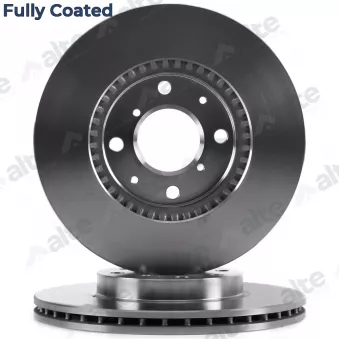 Jeu de 2 disques de frein avant ALTE AUTOMOTIVE 128396FCAL