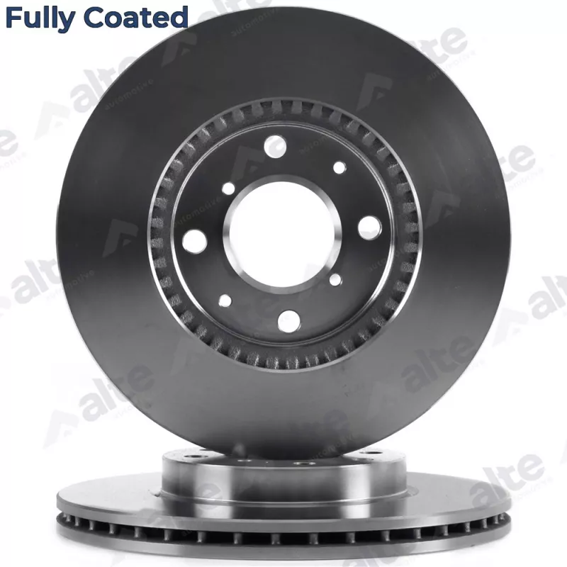 Jeu de 2 disques de frein avant ALTE AUTOMOTIVE 128396FCAL