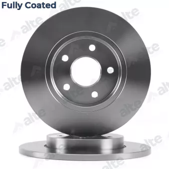 Jeu de 2 disques de frein arrière ALTE AUTOMOTIVE 128397FCAL