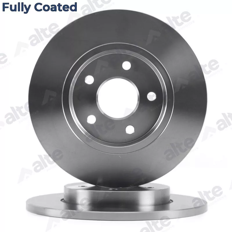 Jeu de 2 disques de frein arrière ALTE AUTOMOTIVE 128397FCAL