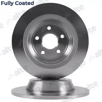 Jeu de 2 disques de frein avant ALTE AUTOMOTIVE 128431FCAL