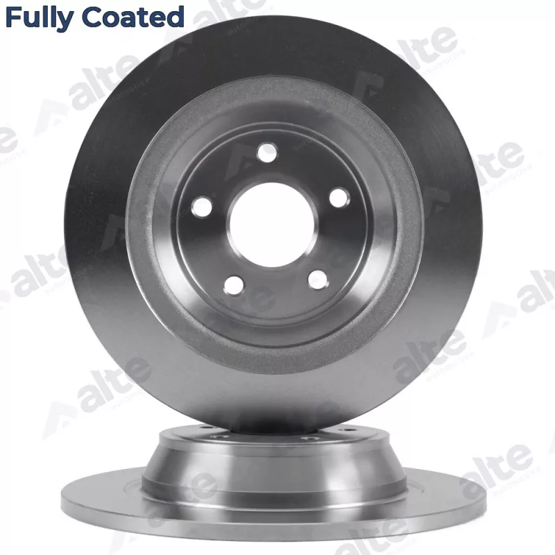 Jeu de 2 disques de frein avant ALTE AUTOMOTIVE 128431FCAL