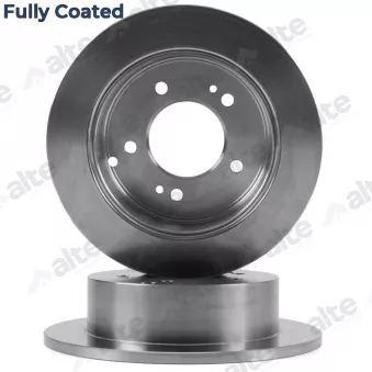 Jeu de 2 disques de frein avant ALTE AUTOMOTIVE 128436FCAL