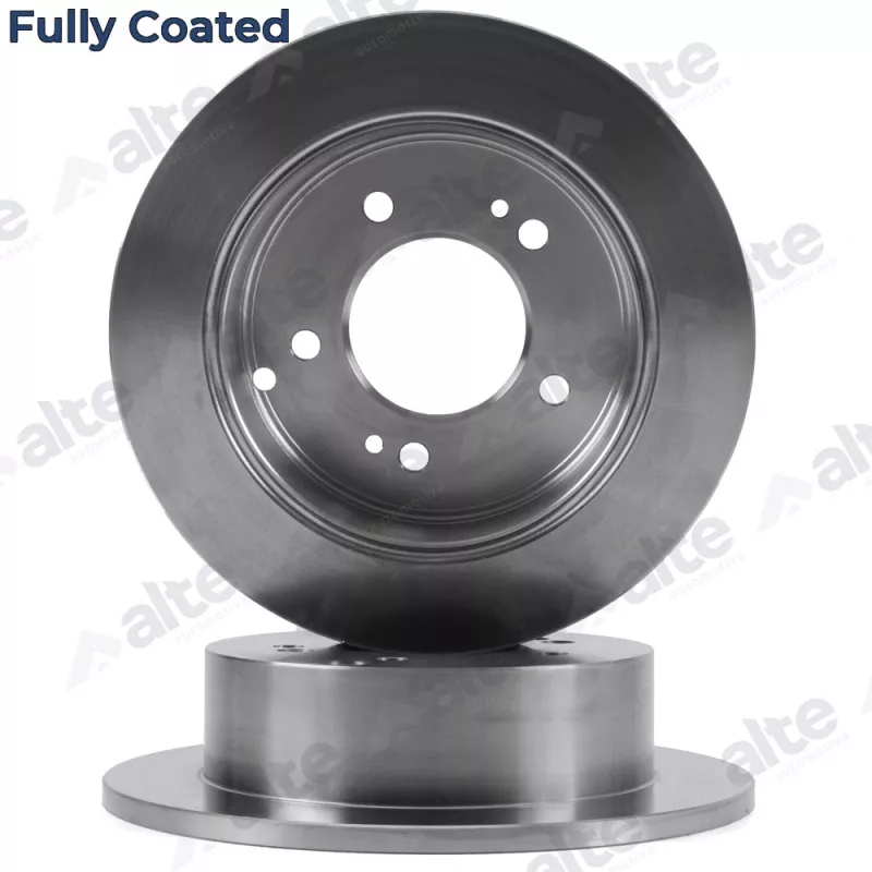 Jeu de 2 disques de frein avant ALTE AUTOMOTIVE 128436FCAL
