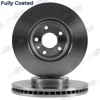 Jeu de 2 disques de frein avant ALTE AUTOMOTIVE 128470FCAL