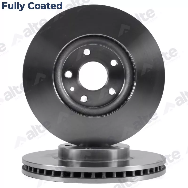 Jeu de 2 disques de frein avant ALTE AUTOMOTIVE 128470FCAL