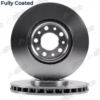 Jeu de 2 disques de frein avant ALTE AUTOMOTIVE 128479FCAL