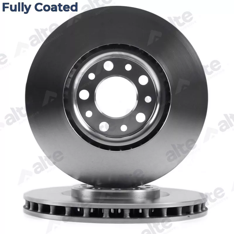 Jeu de 2 disques de frein avant ALTE AUTOMOTIVE 128479FCAL