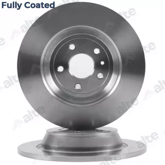 Jeu de 2 disques de frein avant ALTE AUTOMOTIVE 128522FCAL