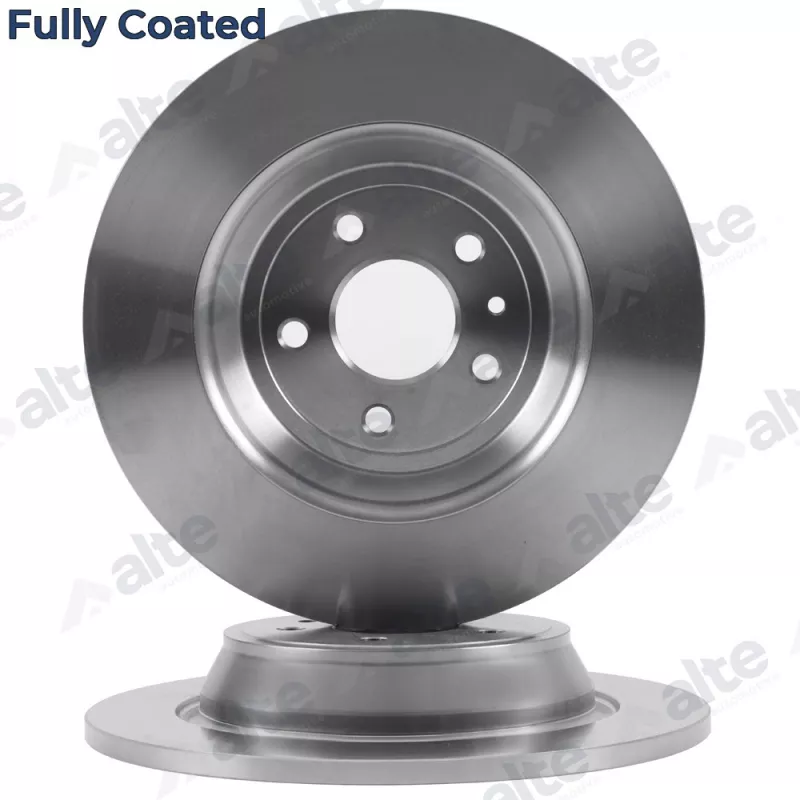 Jeu de 2 disques de frein avant ALTE AUTOMOTIVE 128522FCAL