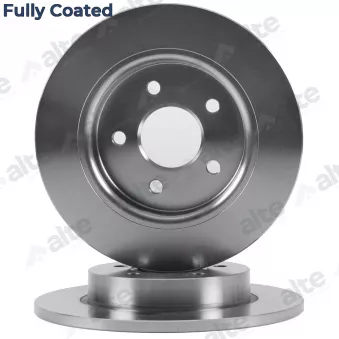 Jeu de 2 disques de frein arrière ALTE AUTOMOTIVE 128527FCAL