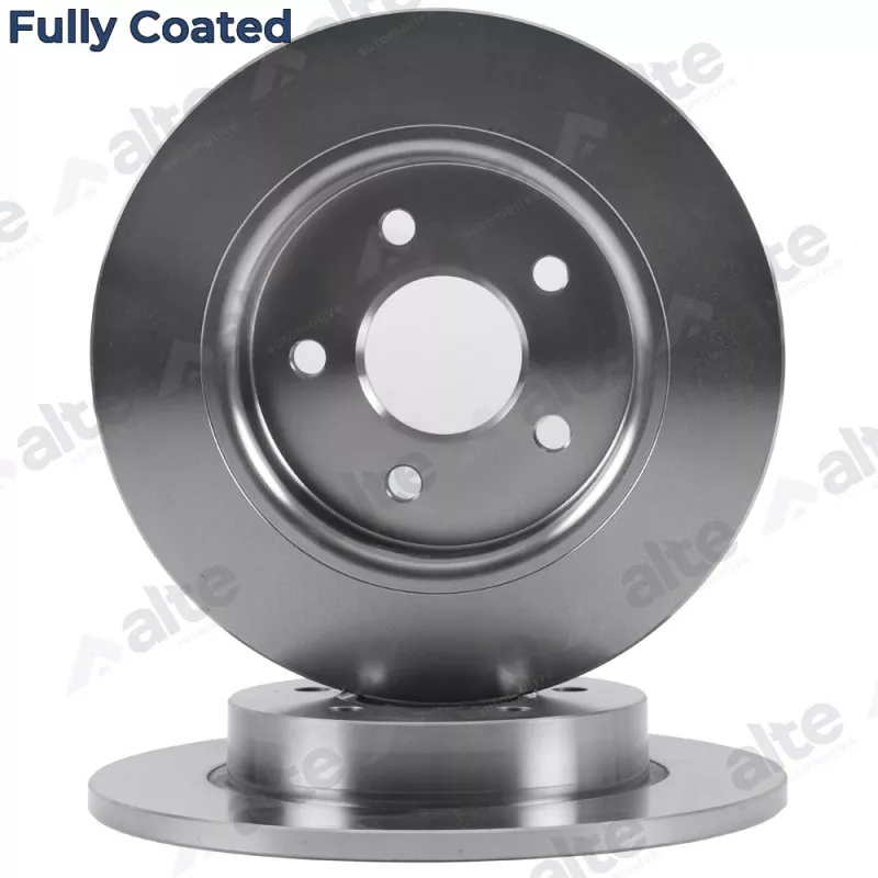 Jeu de 2 disques de frein arrière ALTE AUTOMOTIVE 128527FCAL