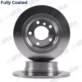 Jeu de 2 disques de frein arrière ALTE AUTOMOTIVE 128529FCAL