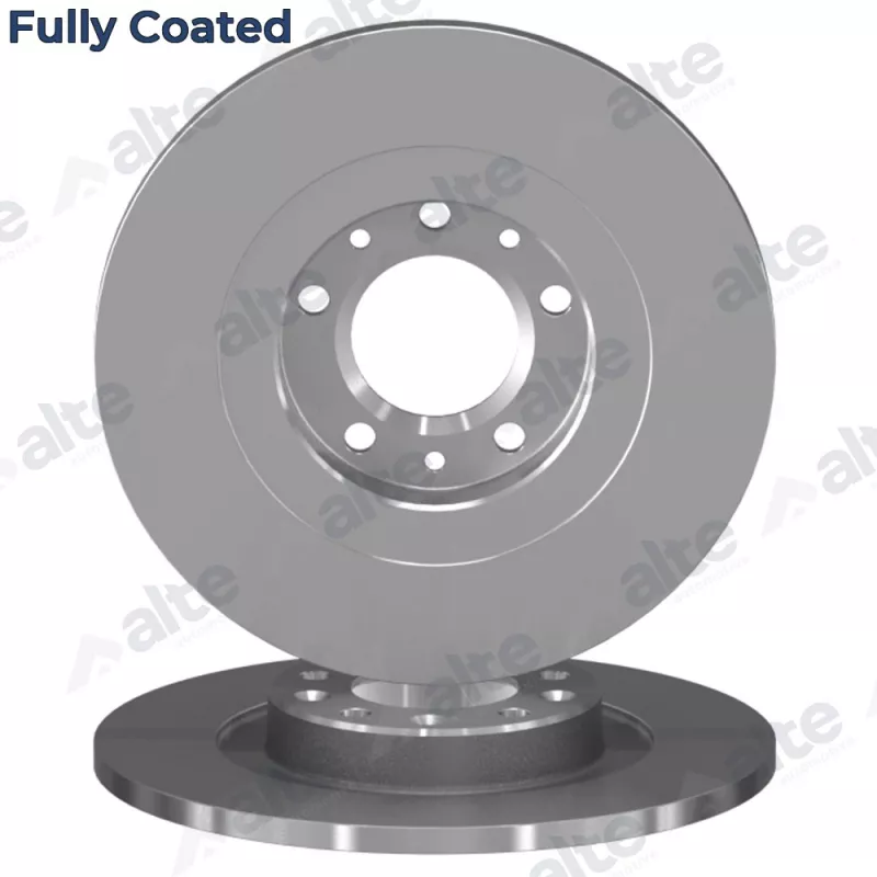 Jeu de 2 disques de frein arrière ALTE AUTOMOTIVE 128532FCAL