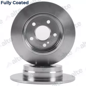 Jeu de 2 disques de frein avant ALTE AUTOMOTIVE 128538FCAL