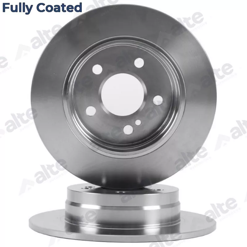 Jeu de 2 disques de frein avant ALTE AUTOMOTIVE 128538FCAL