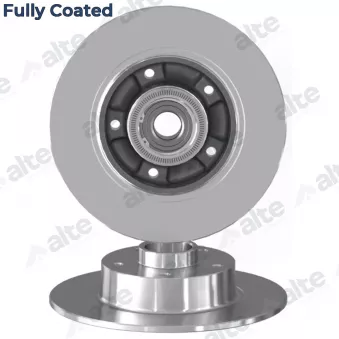 Jeu de 2 disques de frein avant ALTE AUTOMOTIVE 128540BFCAL