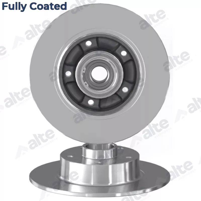 Jeu de 2 disques de frein avant ALTE AUTOMOTIVE 128540BFCAL