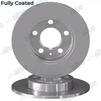 Jeu de 2 disques de frein arrière ALTE AUTOMOTIVE 128542FCAL