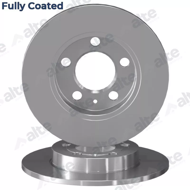 Jeu de 2 disques de frein arrière ALTE AUTOMOTIVE 128542FCAL