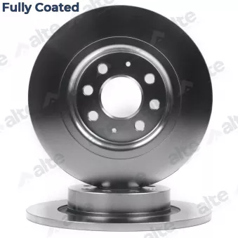 Jeu de 2 disques de frein arrière ALTE AUTOMOTIVE 128548FCAL