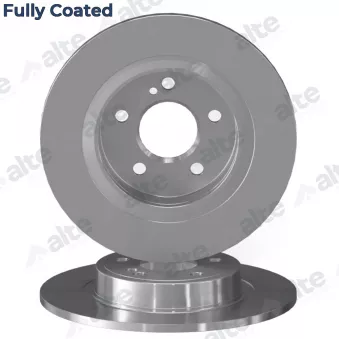 Jeu de 2 disques de frein arrière ALTE AUTOMOTIVE