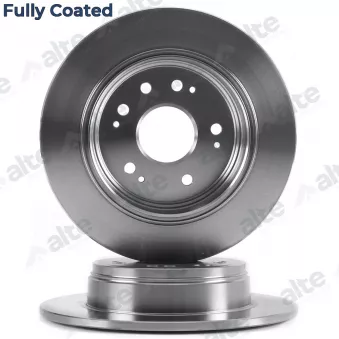 Jeu de 2 disques de frein arrière ALTE AUTOMOTIVE