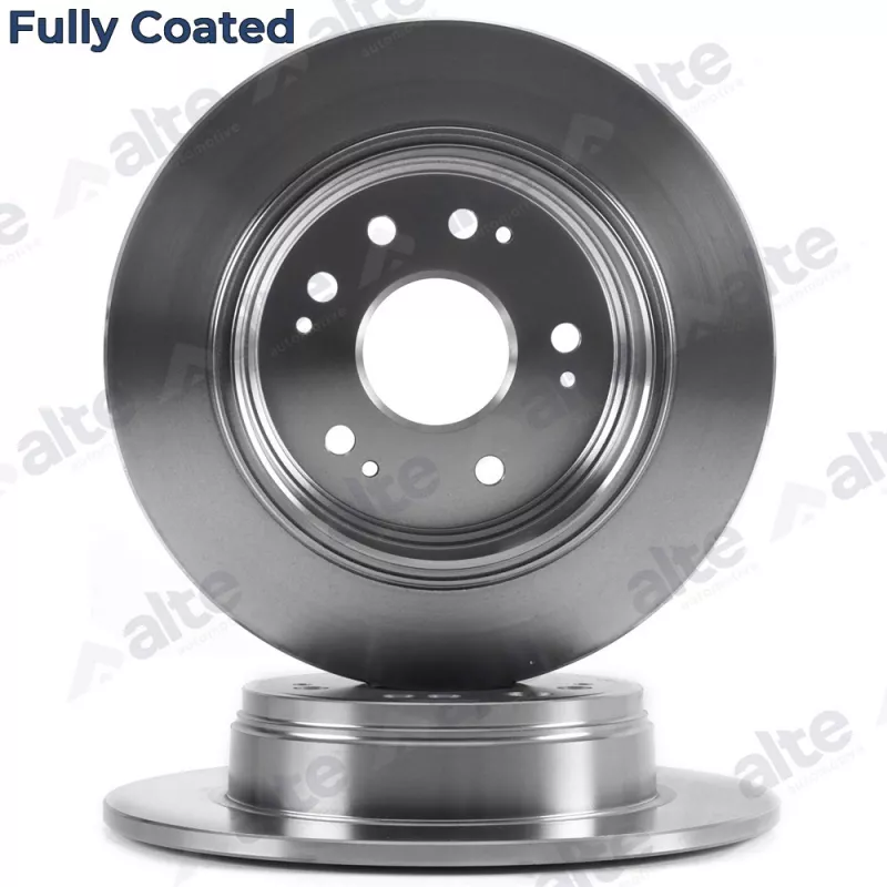 Jeu de 2 disques de frein arrière ALTE AUTOMOTIVE 128550FCAL