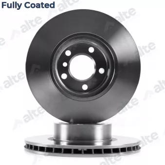 Jeu de 2 disques de frein avant ALTE AUTOMOTIVE 128586FCAL