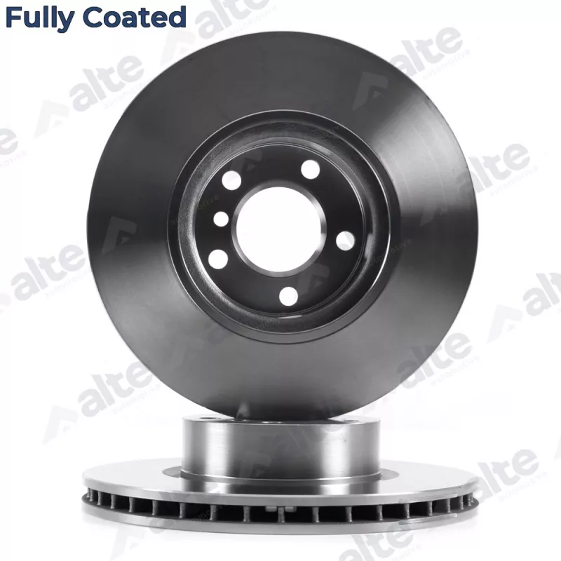 Jeu de 2 disques de frein avant ALTE AUTOMOTIVE 128586FCAL