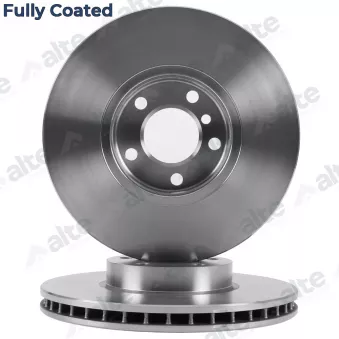 Jeu de 2 disques de frein avant ALTE AUTOMOTIVE