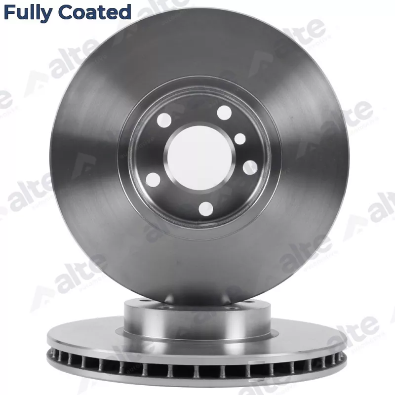 Jeu de 2 disques de frein avant ALTE AUTOMOTIVE 128594FCAL