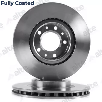 Jeu de 2 disques de frein avant ALTE AUTOMOTIVE 128595FCAL