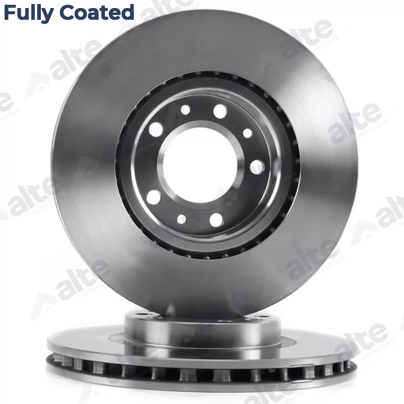 Jeu de 2 disques de frein avant ALTE AUTOMOTIVE 128595FCAL